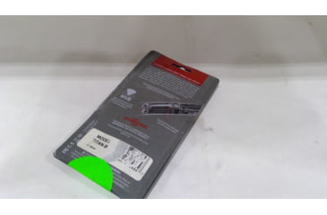 Image of EDEMO SureFire Titan Plus Ultra-Compact Triple Output LED 300 Lumen MaxVision Beam, Nickel-Plated Brass Titan-B, EDEMO1