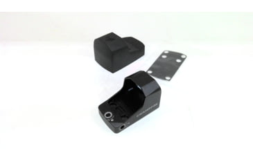 Image of EDEMO Swampfox Sentinel Ultra Compact Micro Red Dot Sight, 1x16mm, 3 MOA Red Dot Reticle, Auto Brightness, Black, SNL00116-RD, EDEMO1
