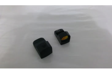 Image of EDEMO Swampfox Sentinel Ultra Compact Micro Red Dot Sight, 1x16mm, 3 MOA Red Dot Reticle, Auto Brightness, Black, SNL00116-RD, EDEMO2
