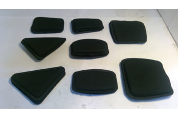 Image of EDEMO Team Wendy EPIC Helmet Liner System, Black, Medium/Large 03-42, EDEMO1