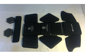 Image of EDEMO Team Wendy EPIC Helmet Liner System, Black, Medium/Large 03-42, EDEMO1