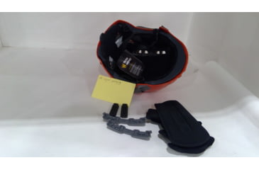 Image of EDEMO Team Wendy EXFIL SAR Tactical Helmet, with Rails, Orange 81R-OR, EDEMO1