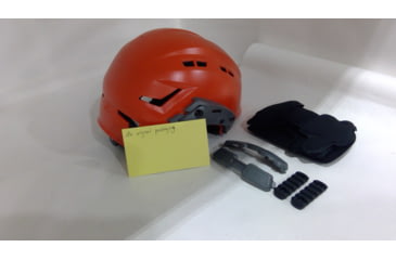 Image of EDEMO Team Wendy EXFIL SAR Tactical Helmet, with Rails, Orange 81R-OR, EDEMO1