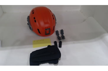 Image of EDEMO Team Wendy EXFIL SAR Tactical Helmet, with Rails, Orange 81R-OR, EDEMO2