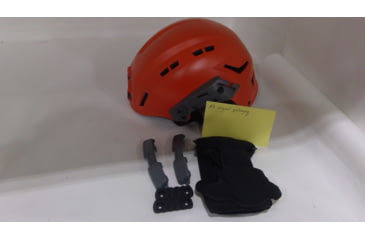 Image of EDEMO Team Wendy EXFIL SAR Tactical Helmet, with Rails, Orange 81R-OR, EDEMO2