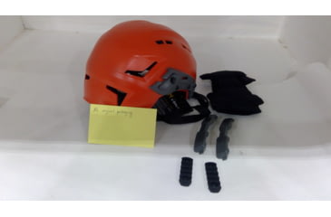 Image of EDEMO Team Wendy EXFIL SAR Tactical Helmet, with Rails, Orange 81R-OR, EDEMO3