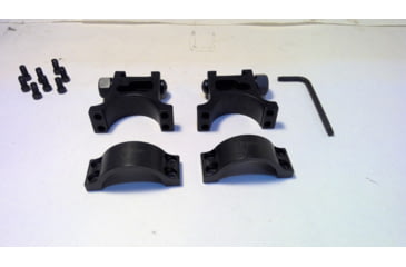 Image of EDEMO Trijicon AccuPoint 30mm Rifle Scope Rings, 30 mm Tube, Extra High, Black, AC22014, EDEMO1