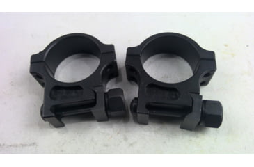 Image of EDEMO Trijicon AccuPoint 30mm Rifle Scope Rings, 30 mm Tube, Intermediate, Black, AC22013, EDEMO1