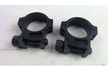 Image of EDEMO Trijicon AccuPoint 30mm Rifle Scope Rings, 30 mm Tube, Intermediate, Black, AC22013, EDEMO1