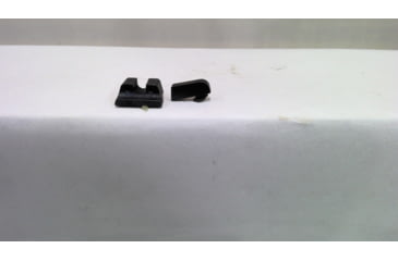 Image of EDEMO Trijicon Heavy Duty Night Sights Orange Front Outline For Glock 42, EDEMO1