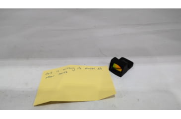 Image of EDEMO Trijicon RMR Type 2 Automatic Red Dot Sight, 6.5 MOA Red Dot, RM33 Mount, No Adjustable Button, Black, RM02-C-700608, EDEMO1