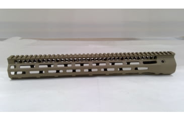Image of EDEMO Troy Battlerail, SOCC, .308, 15in, Special Ops M-LOK Compatible , High Profile, Flat Dark Earth, SRAI-SR3-15FT-00, EDEMO1