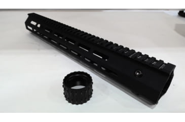 Image of EDEMO Troy M-LOK, 308 LP, Aluminum, 15in, Black, SRAI-ML3-5LBT-00, EDEMO1