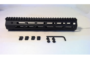 Image of EDEMO Troy M-LOK Aluminum BattleRail 11 Inch 5.56mm Black, EDEMO1