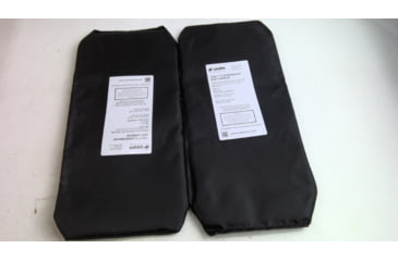 Image of EDEMO UARM CSA Cummerband Soft Armor Insert, Type IIIA Threat Level, Black, S, CSAS3A, EDEMO1