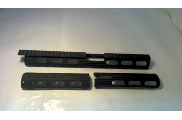 Image of EDEMO UTG Pro AR15 15in Carbine Length SuperSlim Drop-in Handguard, Black, MTU015SS, EDEMO1