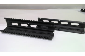 Image of EDEMO UTG Pro AR308 Drop-in Mid Length Quad Rail for SW MP10, Black, MTU018, EDEMO2