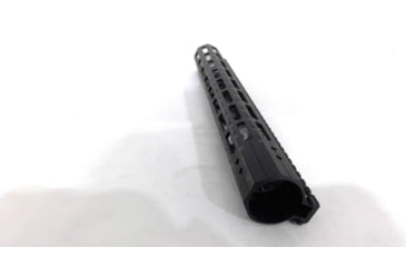 Image of EDEMO UTG Pro M-LOK DPMS-LR308 15in High Profile Super Slim Free Float Handguard, Black, MTU026SSMB, EDEMO3