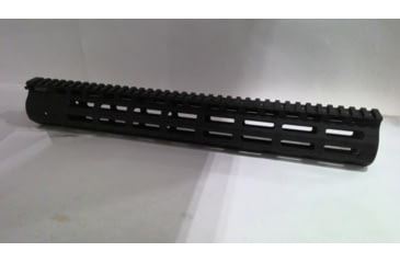 Image of EDEMO UTG Pro M-LOK DPMS-LR308 15in High Profile Super Slim Free Float Handguard, Black, MTU026SSMB, EDEMO4