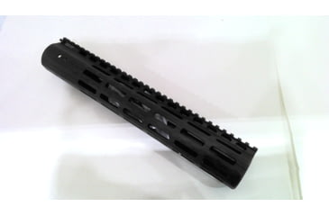 Image of EDEMO UTG Pro M-LOK DPMS-LR308 High Profile 13in Super Slim Free Float Handguard, Black, MTU020SSMB, EDEMO1