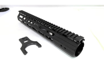 Image of EDEMO UTG Pro M-LOK DPMS-LR308 High Profile 13in Super Slim Free Float Handguard, Black, MTU020SSMB, EDEMO1