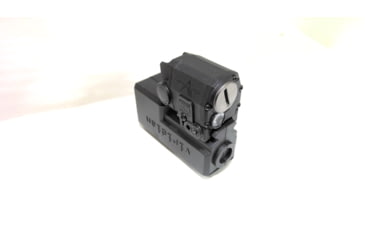 Image of EDEMO Viridian Compact Tactical Light CTL, CR2, 100-400 Lumens, Black, 930-0007, EDEMO2