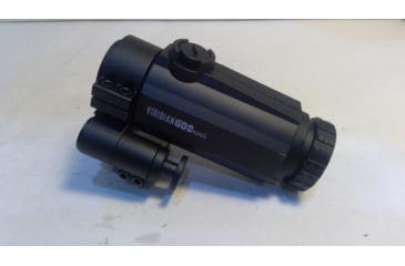 Image of EDEMO Viridian Weapon Technologies GDO MAG 3X Green Dot Optic, FTS, Black, 981-0028, EDEMO3