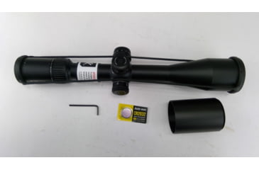 Image of EDEMO Vortex Strike Eagle 4-24x50mm Rifle Scope, 30mm Tube, Second Focal Plane, EBR-4 MRAD Reticle, Black, SE-1824-2-OP, EDEMO1