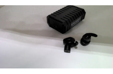 Image of EDEMO Walkers Silencer BT 2.0 Bluetooth Earbuds, 24 dB NRR, Black, GWP-SLCR2-BT, EDEMO3