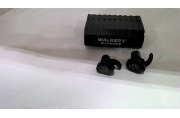 Image of EDEMO Walkers Silencer BT 2.0 Bluetooth Earbuds, 24 dB NRR, Black, GWP-SLCR2-BT, EDEMO3