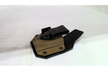 Image of EDEMO Warne Hybrid IWB Holster, Coyote, Right Hand, S&amp;W Shield 9, 40, 9217, EDEMO1