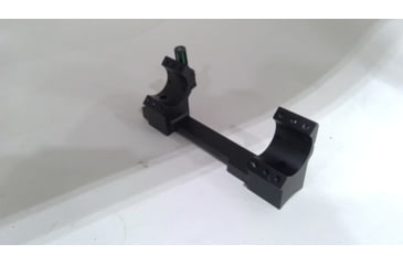 Image of EDEMO Wheeler Engineering 1-PC Scope Mount, Rem 700 SA, 1in, High, Black, 1110069, EDEMO1