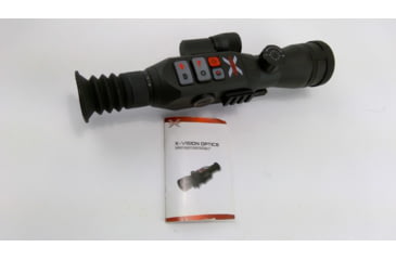 Image of EDEMO X-Vision KRAD 4-8x Night Vision Scope, Black, Medium, XANS550, EDEMO1