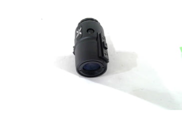 Image of EDEMO X-Vision MAAG 3x Red Dot Magnifier, 22mm, 2.5 in, 1/3 Co-Witness, Black, Small, MG1, EDEMO2