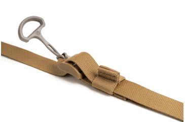 Image of Edgar Sherman Design Combat 2-Point Gun Slings, Matte, Coyote Brown, ESD-SL-CB