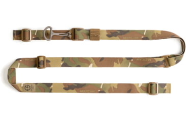 Image of Edgar Sherman Design Combat 2-Point Gun Slings, Matte, MultiCam, ESD-SL-MC