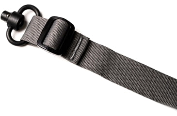Image of Edgar Sherman Design Combat 2-Point Gun Slings, Matte, Wolf Gray, ESD-SL-WG