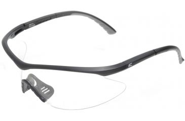 Image of Edge Safety Banraj Safety Glasses Black Frame Clear Lens Db111