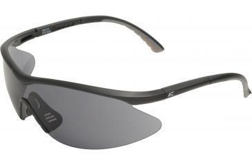 Image of Edge Safety Banraj Safety Glasses Black Frame Smoke Lens Db116
