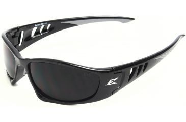 Image of Edge Eyewear Baretti Safety Glasses - Black Frame, Smoke Lens SB116