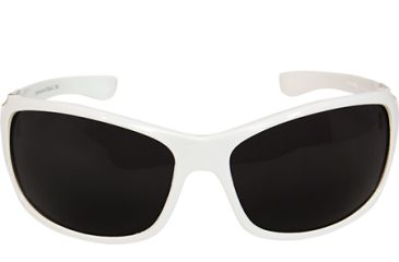 Image of Edge Eyewear Civetta Aurora Series, White w/Black Lace Front