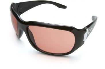 Image of Edge Eyewear Civetta Safety Glasses - Black Frame, Copper "Driving" Lens YC115