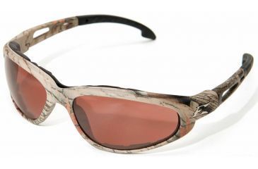 Image of Edge Eyewear Dakura Polarized-Camouflage / Copper "Driving" Lens with Gasket GTSM215CF