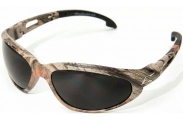 Image of Edge Eyewear Dakura Polarized-Camouflage / Smoke Lens with Gasket GTSM216CF