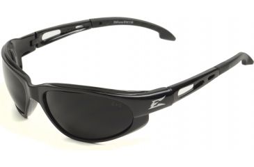 Image of Edge Eyewear Dakura Safety Glasses - Black Frame, Smoke Lens SW116