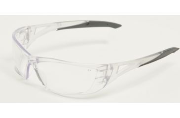 Image of Edge Eyewear Delano Safety Glasses - Black Frame, Clear Lens SD111