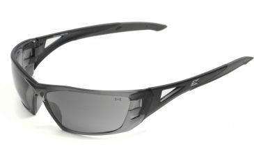 Image of Edge Eyewear Delano Safety Glasses - Black Frame, Smoke Lens SD116