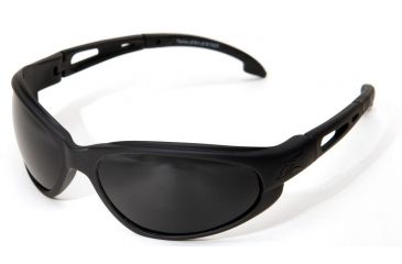 Image of Edge Eyewear Falcon Safety Glasses - Black Frame, G-15 Lens SF61-G15