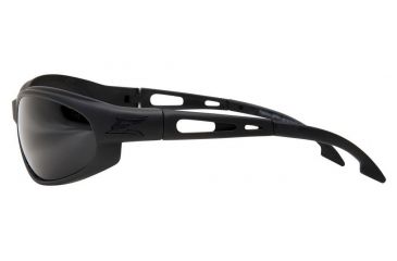 Image of Edge Eyewear Falcon Safety Glasses - Black Frame, G-15 Lens SF61-G15