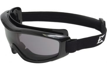 Image of Edge Eyewear Golan Low Profile Vented Safety Goggle W Smoke Lens Hg116